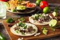 Homemade Carne Asada Street Tacos Royalty Free Stock Photo