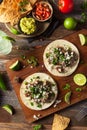 Homemade Carne Asada Street Tacos Royalty Free Stock Photo