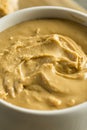 Homemade Cashew Peanut Butter Royalty Free Stock Photo