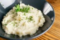 Homemade Cauliflower Puree or Colcannon with Mashed Cabbage