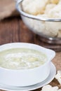 Homemade Cauliflower Soup