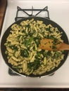 Homemade Cavatelli and Broccoli Rabe