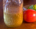 Homemade celery seed salad dressing