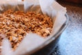 Homemade cereal - granola