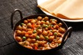 Homemade Chana Masala Royalty Free Stock Photo