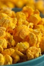 Homemade Cheddar Cheese Popcorn Royalty Free Stock Photo