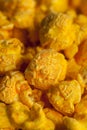 Homemade Cheddar Cheese Popcorn Royalty Free Stock Photo