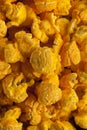 Homemade Cheddar Cheese Popcorn Royalty Free Stock Photo