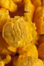Homemade Cheddar Cheese Popcorn Royalty Free Stock Photo