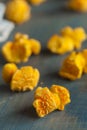 Homemade Cheddar Cheese Popcorn Royalty Free Stock Photo