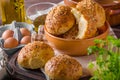 Homemade cheese buns Royalty Free Stock Photo