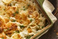 Homemade Cheesey Scalloped Potatoes