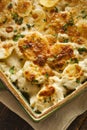 Homemade Cheesey Scalloped Potatoes