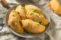 Homemade Cheesy Beef Cassava Empanadas Royalty Free Stock Photo