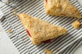 Homemade Cherry Turnover Pastries Royalty Free Stock Photo