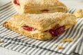 Homemade Cherry Turnover Pastries Royalty Free Stock Photo