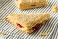 Homemade Cherry Turnover Pastries Royalty Free Stock Photo