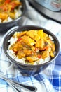 Pressure Cooker Chicken Curry Royalty Free Stock Photo