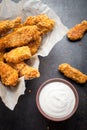 Homemade chicken fingers