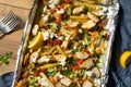 Homemade Chicken Shawarma French Fries