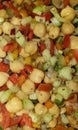 Homemade Chickpea Salad