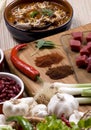 Homemade Chili 011 Royalty Free Stock Photo