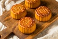 Homemade Chinese Moon Cakes