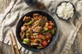 Homemade Chinese Pepper Steak