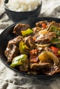 Homemade Chinese Pepper Steak