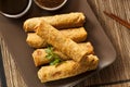 Homemade Chinese Vegetable EggRolls