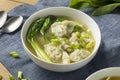 Homemade Chinese Wonton Soup