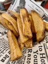 Homemade chips
