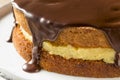 Homemade Chocolate Boston Cream Pie