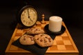 Homemade Chocolate Chip Cookies Royalty Free Stock Photo