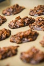 Homemade chocolate cookies Royalty Free Stock Photo