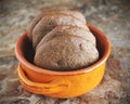 Homemade chocolate cookies for snack. Chocolate chip cookies shot in ceramic jar