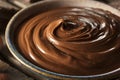 Homemade Chocolate Hazelnut Spread Royalty Free Stock Photo