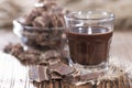 Homemade Chocolate Liqueur