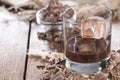 Homemade Chocolate Liqueur