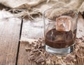 Homemade Chocolate Liqueur