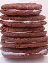 Homemade Chocolate Sandwich Cookies