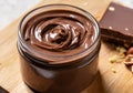 homemade chocolate spread