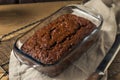 Homemade Chocolate Zucchini Bread Royalty Free Stock Photo