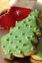 Homemade Christmas biscuits