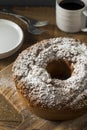 Homemade Cinnamon Coffee Cake