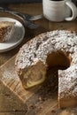 Homemade Cinnamon Coffee Cake Royalty Free Stock Photo