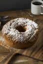 Homemade Cinnamon Coffee Cake Royalty Free Stock Photo