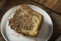 Homemade Cinnamon Coffee Cake Royalty Free Stock Photo