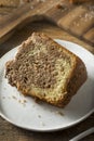 Homemade Cinnamon Coffee Cake Royalty Free Stock Photo