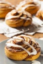 Homemade Cinnamon Roll Pastry Royalty Free Stock Photo